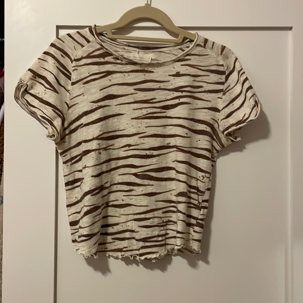Free People t shirt